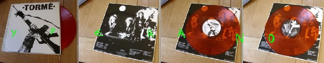 BERNIE TORME: Back to Babylon LP Red transparent vinyl in mint condition. L.A. Guns / Girl singer. Check all samples n video