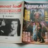KERRANG NO. 127 AUG 1986 (AEROSMITH / RUN DMC, Aerosmith, Q5, Savatage, Cinderella, MSG, Megadeth, Bon Jovi, Van Halen