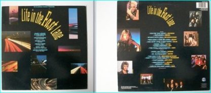 LIFE IN THE FAST LANE Compilation LP