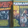 KERRANG - No.142 MAR 1987 , Anthrax cover, Iron Maiden, Europe, Meat Loaf, Megadeth, Deep Purple, Quiet Riot, Cinderella