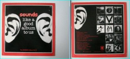 Sounds Like A Good Album To Us - The Sounds Album Vol. II. Vinyl LP, Promo, Compilation