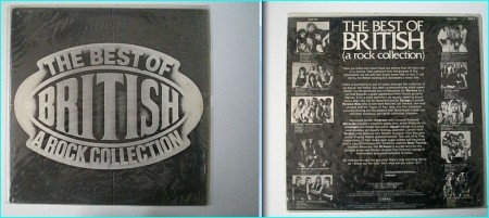 THE BEST OF BRITISH Rare N.W.O.B.H.M compilation LP