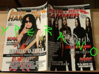 Metal Hammer 250, Oct. 10/2005 Opeth on cover, Twisted Sister on cover, AC/DC, Scorpions, Edguy, U.D.O., Gamma Ray, Destruction