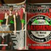Metal Hammer 240, 12/2004 Dec. Nightfall on cover, Angra, Anthrax, Arch Enemy, Cradle of Filth, Hammerfall, Rush, Rhapsody, Nile