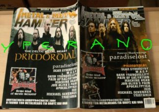 Metal Hammer 242, 2/2005 Feb. Paradise Lost on cover, Primordial on cover, Savatage, Metallica, W.A.S.P., Isis, Apocalyptica