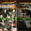 Metal Hammer 196, 4/2001 Apr. Halford on cover, Judas Priest on cover, Metallica, W.A.S.P., Ark, King Diamond, Paradise Lost