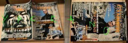 Metal Hammer 227, 11/2003 Nov. Judas Priest on cover, King Diamond on cover, Omen, Anathema, U.D.O., Dimmu Borgir, Machine Head