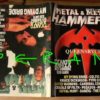 Metal Hammer 179, 11/99 Nov 1999. Queensryche on cover, My Dying Bride on cover HUGE POSTER Ozzy Osbourne HUGE POSTER Iced Earth