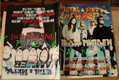 Metal Hammer 173, 5/99 May 1999. Iron Maiden on cover, Paradise Lost on cover, Rotting Christ, Nightwish, Anathema, Cathedral