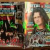Metal Hammer 163, 8/98 Aug 1998. Iced Earth on cover, Labyrinth on cover, Slayer, Deep Purple, Anthrax, Arch Enemy, Dynamo Fest