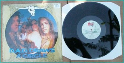 D.A.D: Draws a Circle LP 1987 Mega Records. Mint condition. Check videos