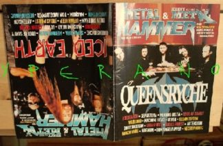 Metal Hammer 147, 4/97 Apr 1997. Queensryche on cover, Iced Earth on cover, Judas Priest, Sepultura, Magnum, Sodom, Warlord