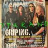 Metal Hammer 145, 2-97 Feb 1997 SEALED Grip Inc. on cover Helloween on cover, Steve Vai, Flames, Victory, Black Sabbath, Helstar