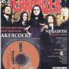 TERRORIZER 91. JUL 2001. AKERCOCKE, MEGADETH, ICED EARTH Mint condition includes CD with 13 songs