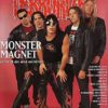 TERRORIZER 86. JAN 2001 MONSTER MAGNET, ZYKLON, SKYCLAD Mint condition includes PEACEVILLE CD with 15songs