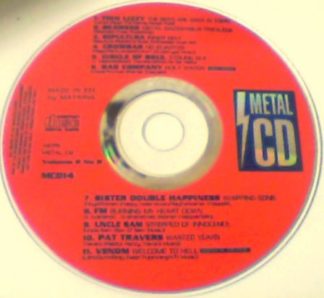 Metal CD Volume 2 No 2 MCD14. Thin Lizzy, Sepultura, Circle Of Soul, Bad Company, FM, Uncle Sam, Venom, +Led Zeppelin cover!