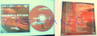 Compilation Vol II PROMO CD. Ultra rare w. Timo Tolkki, (Stratovarius), Dew-Scented, Gurd, Requiem, etc. s