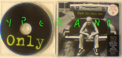 GUN: The only one CD PROMO. 4 songs, 20 minutes, incl. The Police cover & Word Up (Tinman Remix). Check videos