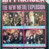 Hit Parader April 1987 Stryper, W.A.S.P, David Lee Roth, Deep Purple, Cinderella, Megadeth, Guns N' Roses Metallica, Ratt, Tesla