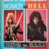 Hit Parader February 1986 Stryper vs. W.A.S.P David Lee Roth, Deep Purple, Cinderella, Megadeth, Loudness, Queensryche Metallica