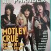 Hit Parader May 1987 Motley Crue cover, Kiss, Ratt, W.A.S.P, Slayer, Europe, Van Halen, Scorpions, Aerosmith, Iron Maiden