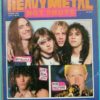 Hit Parader October 1986 Metallica, Rob Halford Judas Priest, Motley Crue, Ratt, Bon Jovi, Keel, Ozzy Osbourne, ACDC, W.A.S.P