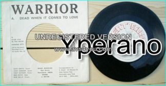 WARRIOR: Dead when it comes to Love 7" + Stab in the back + Kansas City. Great N.W.O.B.H.M.