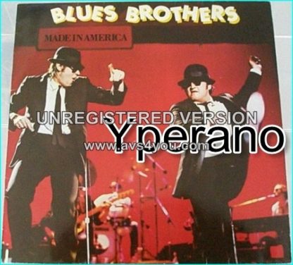 Blues Brothers: Made In America LP. s.