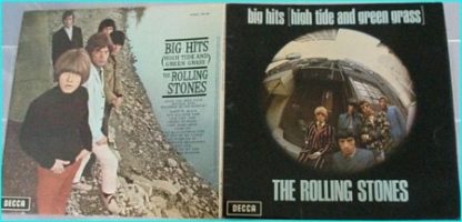Rolling Stones Big Hits (high tide and green grass) LP. Gatefold sleeve TXS 101. s.