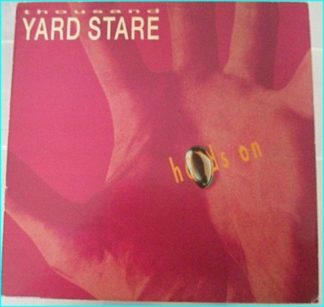 Thousand Yard Stare: Hands On LP w. inner. Cool Alternative rock / Indie pop. s + videos.