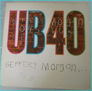 UB40: Geffery Morgan LP. s + video
