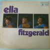 Ella Fitzgerald: Ella Fitzgerald (s.t) LP MFP 1203 Mono. Jazz Legend. s