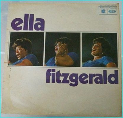 Ella Fitzgerald: Ella Fitzgerald (s.t) LP MFP 1203 Mono. Jazz Legend. s