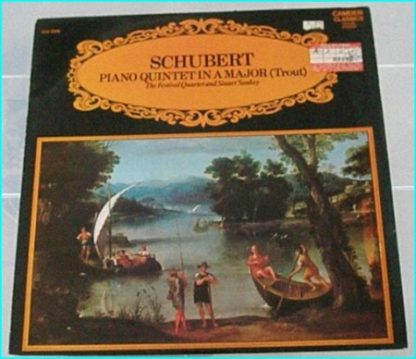Schubert Piano quintet in A Major (trout) LP. (England)1969.