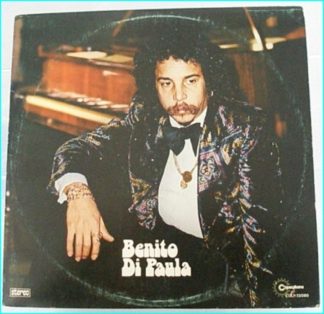 Benito Di Paula: Benito Di Paula (s.t) LP. Brazilian Samba - Folk - Soul - Groove.
