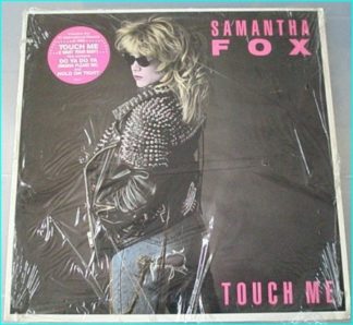 Samantha Fox: Touch me LP. Check videos. U.S version / copy.