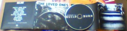 The LOVED ONES: Build n Burn CD. (Digi pack paper bag) Modern Punk. s + video