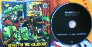 THE METEORS: Hymns for the Hellbound CD. The Kings of UK Psychobilly. + video