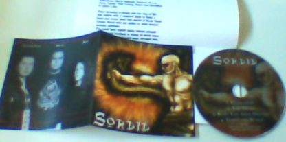 SORDID: S.T CD promo Cdr. English Thrash Metal. Check samples. Free £0 for orders of £30+
