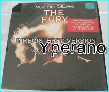 The Fury Music John Williams LP. (Near Mint vinyl). A brilliant horror score!