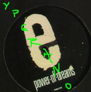 POWER OF DREAMS Never Been to Texas 12" promo 4 track uk polydor 1990. Check video