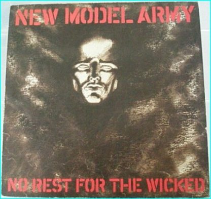 new model army no rest for the wicked RARE