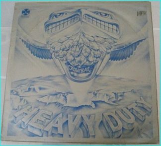 Crowbar: Heavy Duty LP. UK version SPFL 283 of the 1972 album. Laminated Cover!