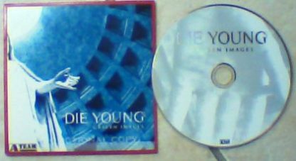 DIE YOUNG: Graven Images CD. modern hardcore and punk.