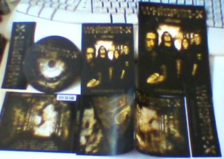 WHISPER X: Warside CD. Self-financed Death Metal masterpiece.