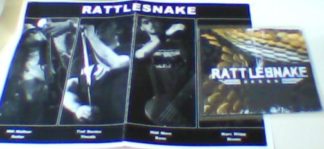RATTLESNAKE: s.t CD Metal / Rock. s, free for orders of £20+