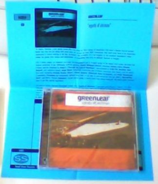 GREENLEAF: Agents of ahriman CD (sealed). stoner and classic rock.!