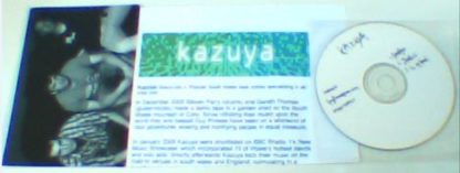KAZUYA: s.t CD Indie Rock from Wales. s. Free for orders of £15+