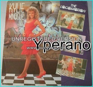 Kylie Minogue: the locomotion 12" Remix. Check video!