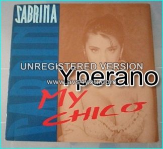 SABRINA: My Chico 12". Check video!